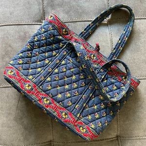Vera Bradley Vintage Betsy Purse Emily Pattern